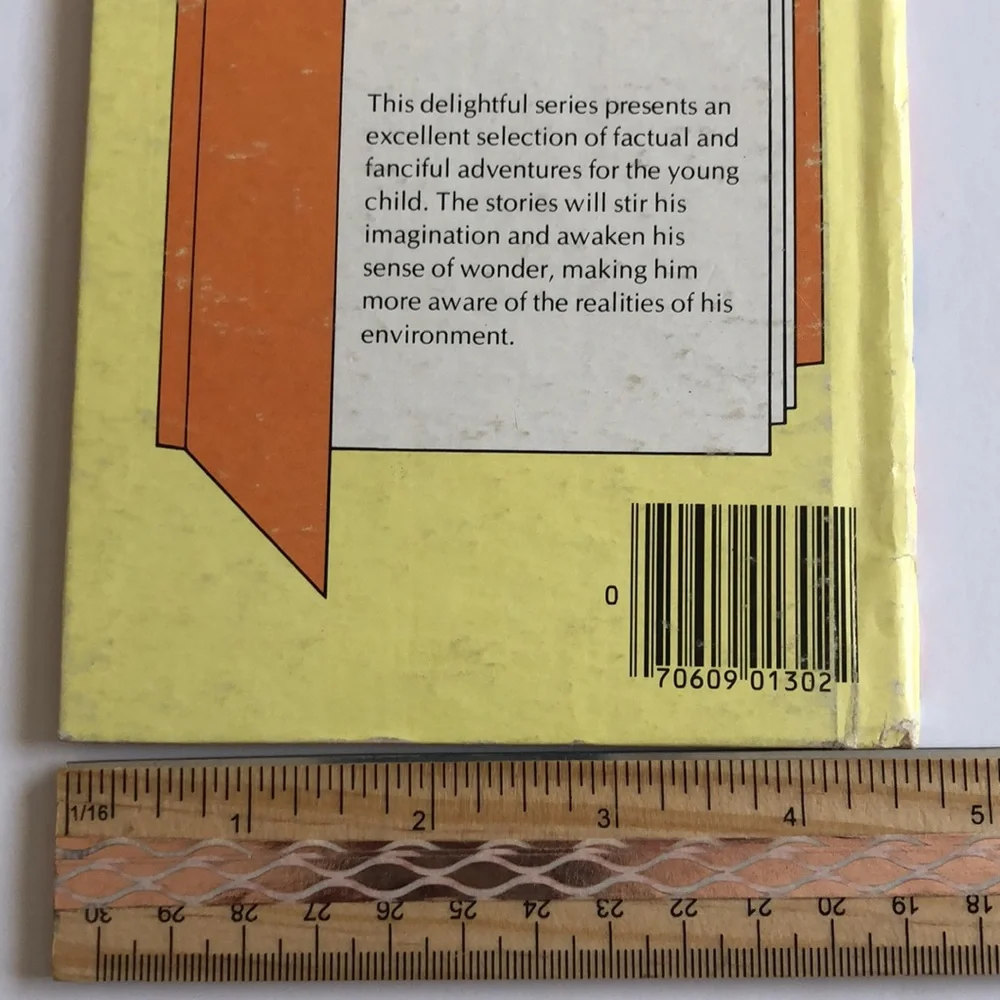 ELF BOOKS Rand McNally Junior Elf Books retro childrens books Vintage